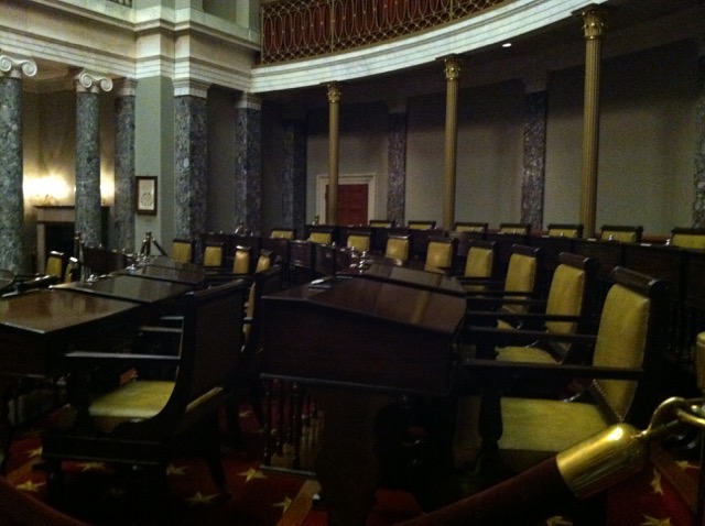 Photo of the old congress